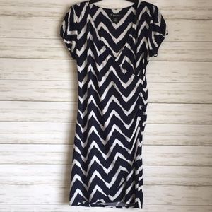 INC Int. Concepts faux-wrap dress